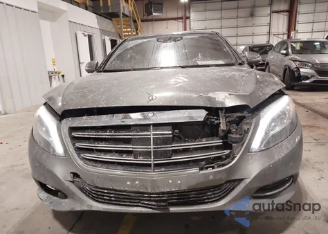 2015 Mercedes-Benz S 550 4Matic z USA, uszkodzony, nr VIN WDDUG8FB4FA161237